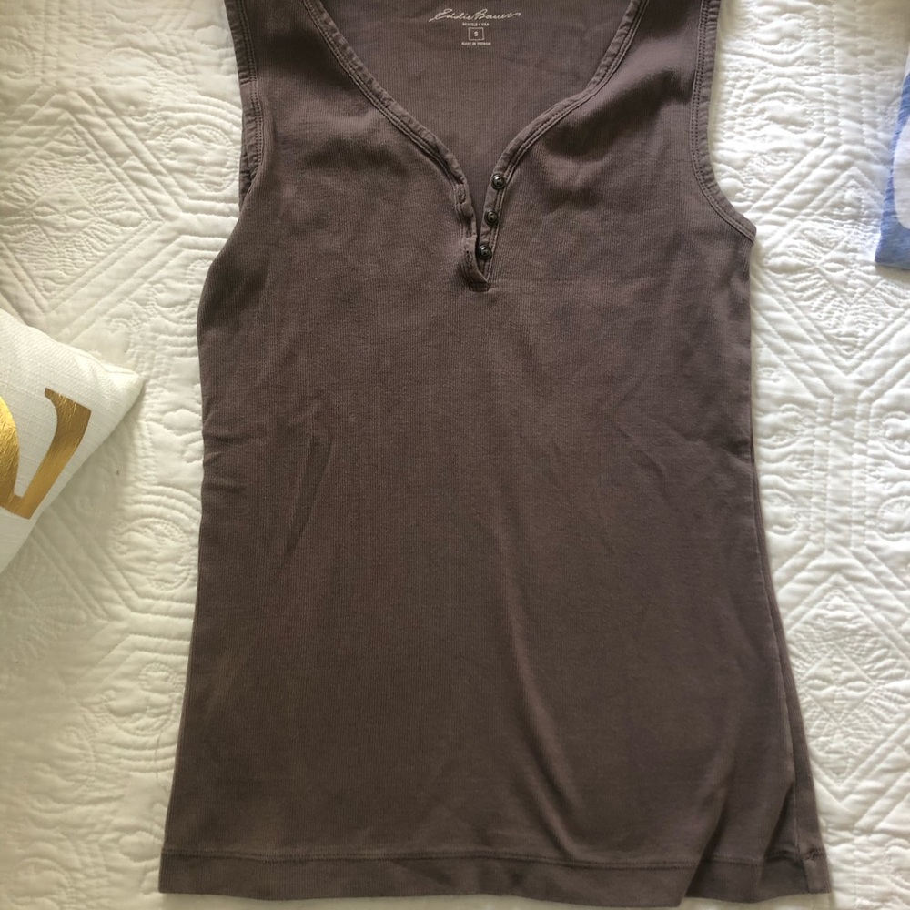 Eddie Bauer Henley tank